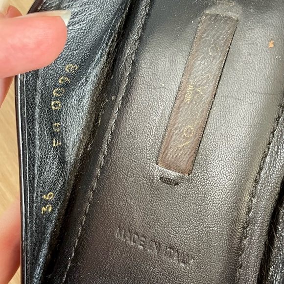 Louis Vuitton Black Ballet Flats - Picture 3 of 4